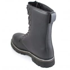 Discontinued Product MIL-TEC GERMAN ARMY PARATROOPER BOOTS TSR | Full Leather, Black 8 Discontinued Product MIL-TEC GERMAN ARMY PARATROOPER BOOTS TSR | Full Leather, Black