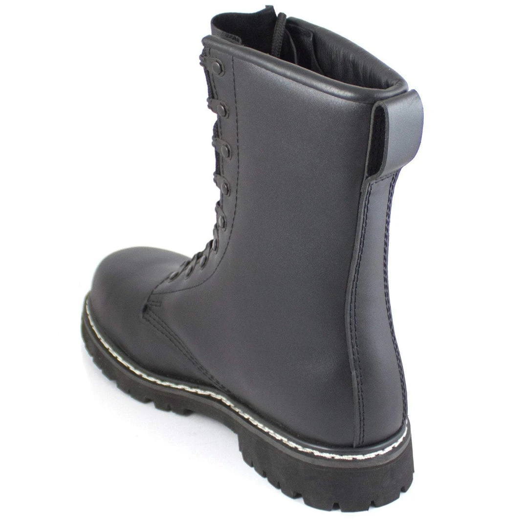 Discontinued Product MIL-TEC GERMAN ARMY PARATROOPER BOOTS TSR | Full Leather, Black 4 Discontinued Product MIL-TEC GERMAN ARMY PARATROOPER BOOTS TSR | Full Leather, Black
