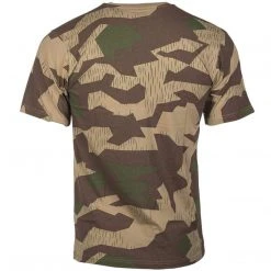 MIL-TEC GERMAN SPLINTER CAMO T-SHIRT | Men's Short Sleeve Army Tee