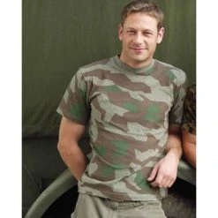 MIL-TEC GERMAN SPLINTER CAMO T-SHIRT | Men's Short Sleeve Army Tee 2 MIL-TEC GERMAN SPLINTER CAMO T-SHIRT | Men's Short Sleeve Army Tee