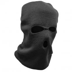 MIL-TEC HEAVYWEIGHT 3-HOLE BALACLAVA | Knitted Acrylic Hood