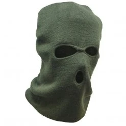 MIL-TEC HEAVYWEIGHT 3-HOLE BALACLAVA | Knitted Acrylic Hood
