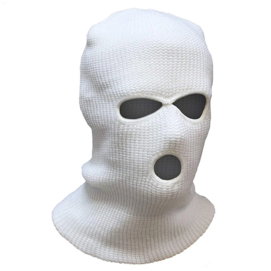 MIL-TEC HEAVYWEIGHT 3-HOLE BALACLAVA | Knitted Acrylic Hood 3 MIL-TEC HEAVYWEIGHT 3-HOLE BALACLAVA | Knitted Acrylic Hood