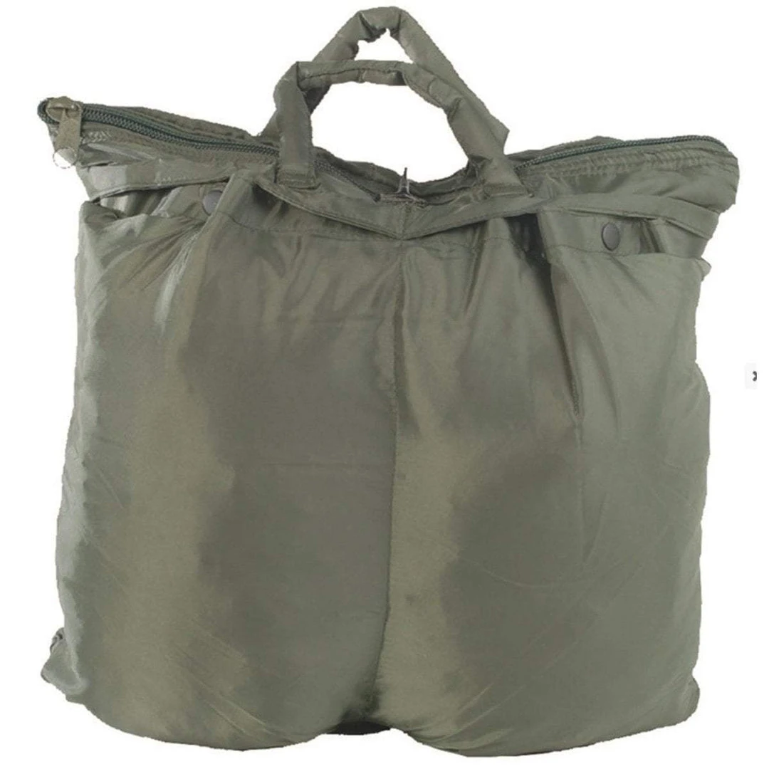 MIL-TEC HELMET BAG | US Pilot Style With Shoulder Strap, 50cm X 45cm 1 MIL-TEC HELMET BAG | US Pilot Style With Shoulder Strap, 50cm X 45cm