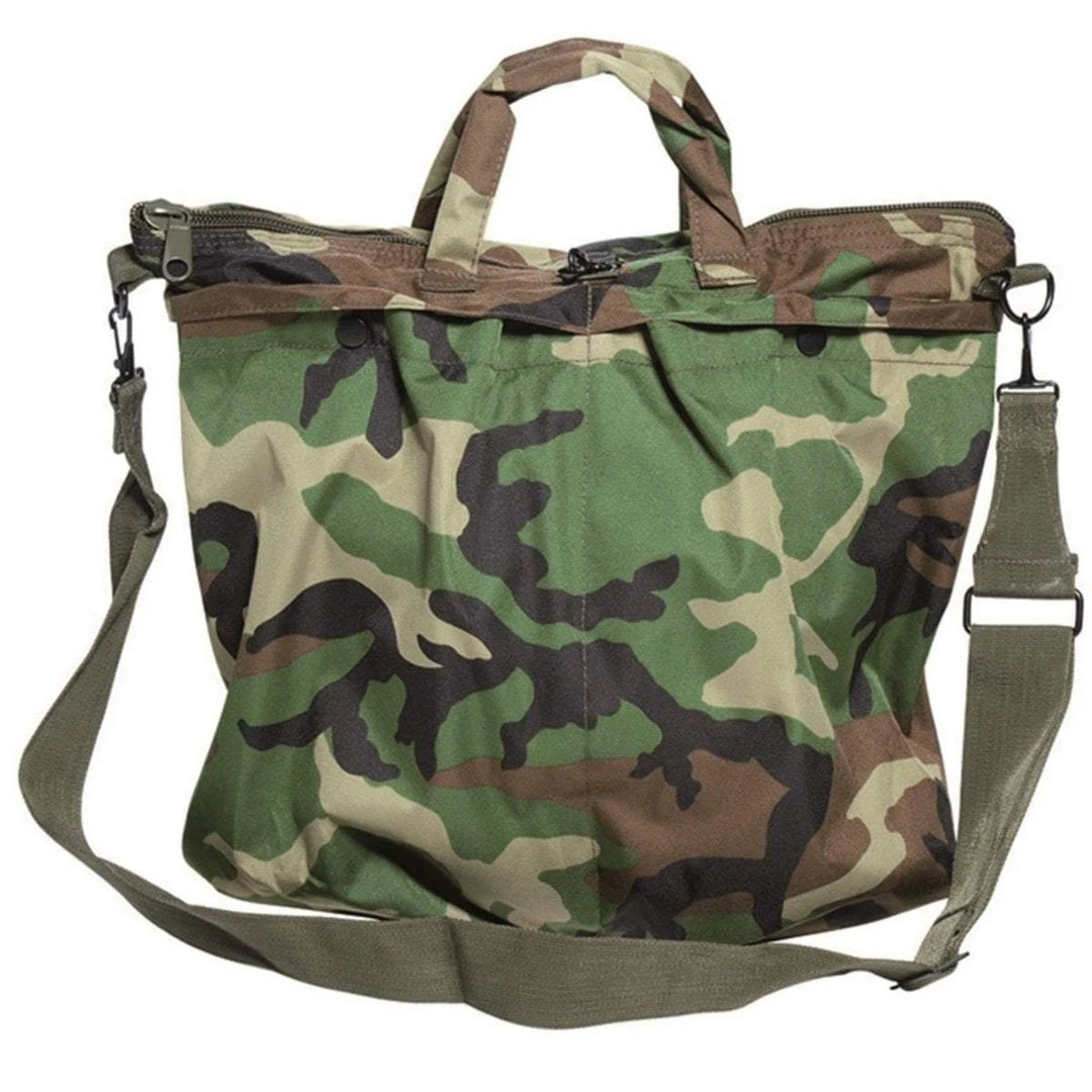 MIL-TEC HELMET BAG | US Pilot Style With Shoulder Strap, 50cm X 45cm 4 MIL-TEC HELMET BAG | US Pilot Style With Shoulder Strap, 50cm X 45cm