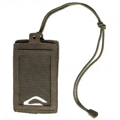 MIL-TEC ID CARD WALLET | Neck Pouch With Clear View Window Pass Holder