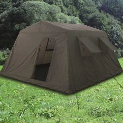 MIL-TEC LARGE 6-PERSON TENT | 6-Man, Double Skin With Steel Frame