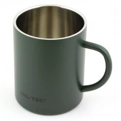 MIL-TEC LARGE INSULATED CAMPING MUG 450ml | For Camping Tea/Coffee Camping & Survival