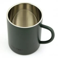 MIL-TEC LARGE INSULATED CAMPING MUG 450ml | For Camping Tea/Coffee Camping & Survival 10 MIL-TEC LARGE INSULATED CAMPING MUG 450ml | For Camping Tea/Coffee Camping & Survival