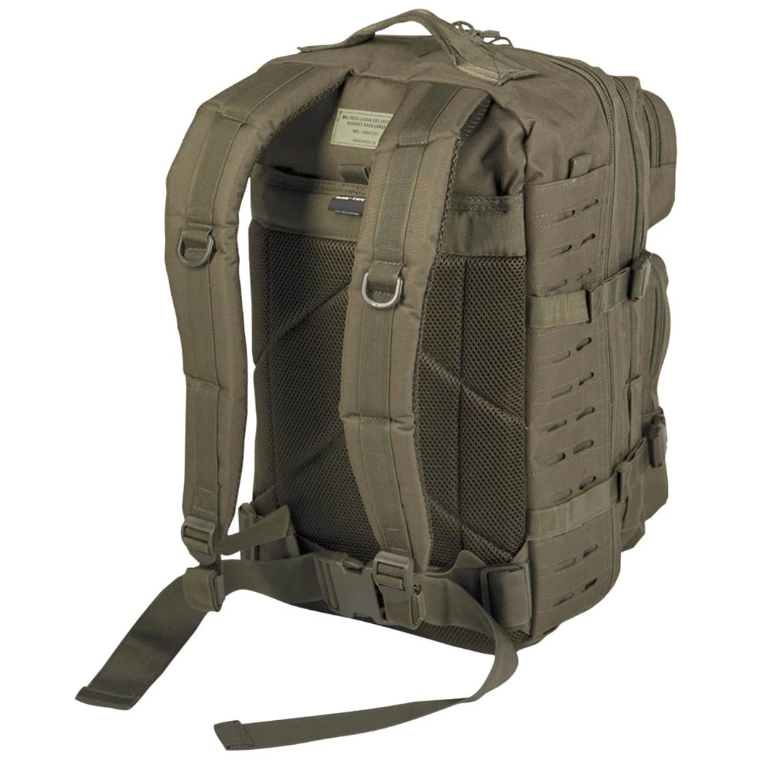 Bags, Packs & Boxes MIL-TEC LARGE LASER ASSAULT BACKPACK 36L | MOLLE Tactical Rucksack 4 Bags, Packs & Boxes MIL-TEC LARGE LASER ASSAULT BACKPACK 36L | MOLLE Tactical Rucksack