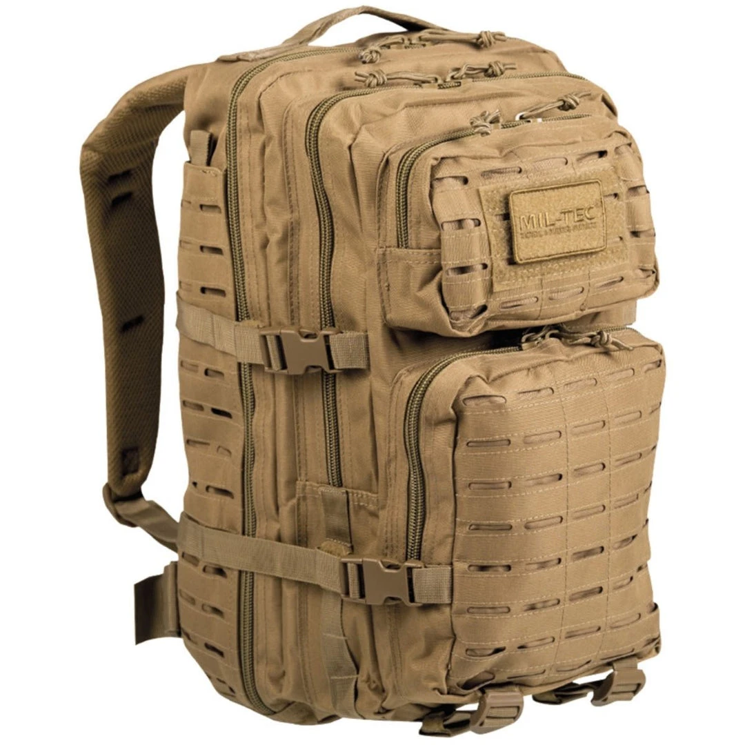 Bags, Packs & Boxes MIL-TEC LARGE LASER ASSAULT BACKPACK 36L | MOLLE Tactical Rucksack 5 Bags, Packs & Boxes MIL-TEC LARGE LASER ASSAULT BACKPACK 36L | MOLLE Tactical Rucksack