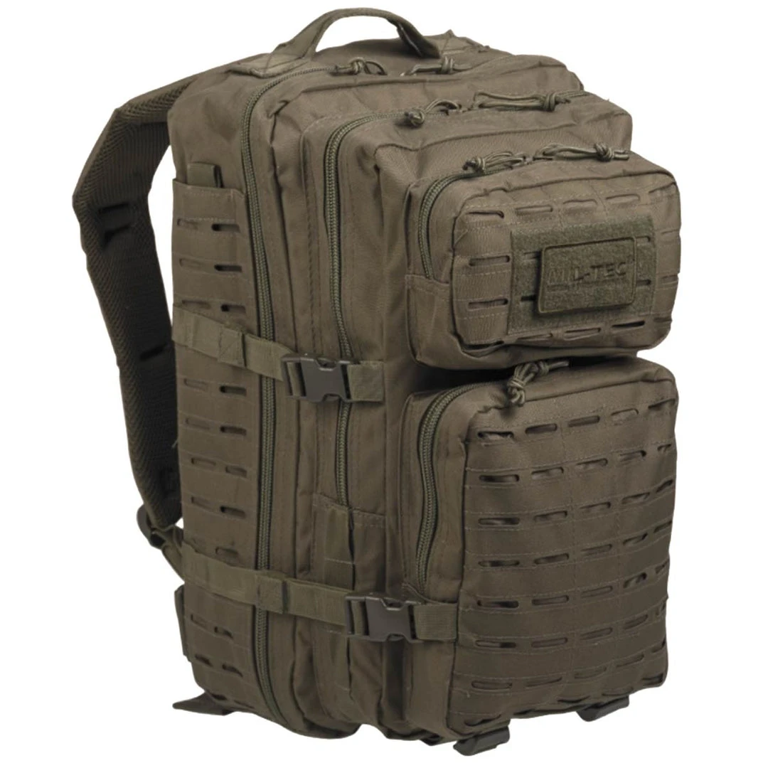 Bags, Packs & Boxes MIL-TEC LARGE LASER ASSAULT BACKPACK 36L | MOLLE Tactical Rucksack 3 Bags, Packs & Boxes MIL-TEC LARGE LASER ASSAULT BACKPACK 36L | MOLLE Tactical Rucksack