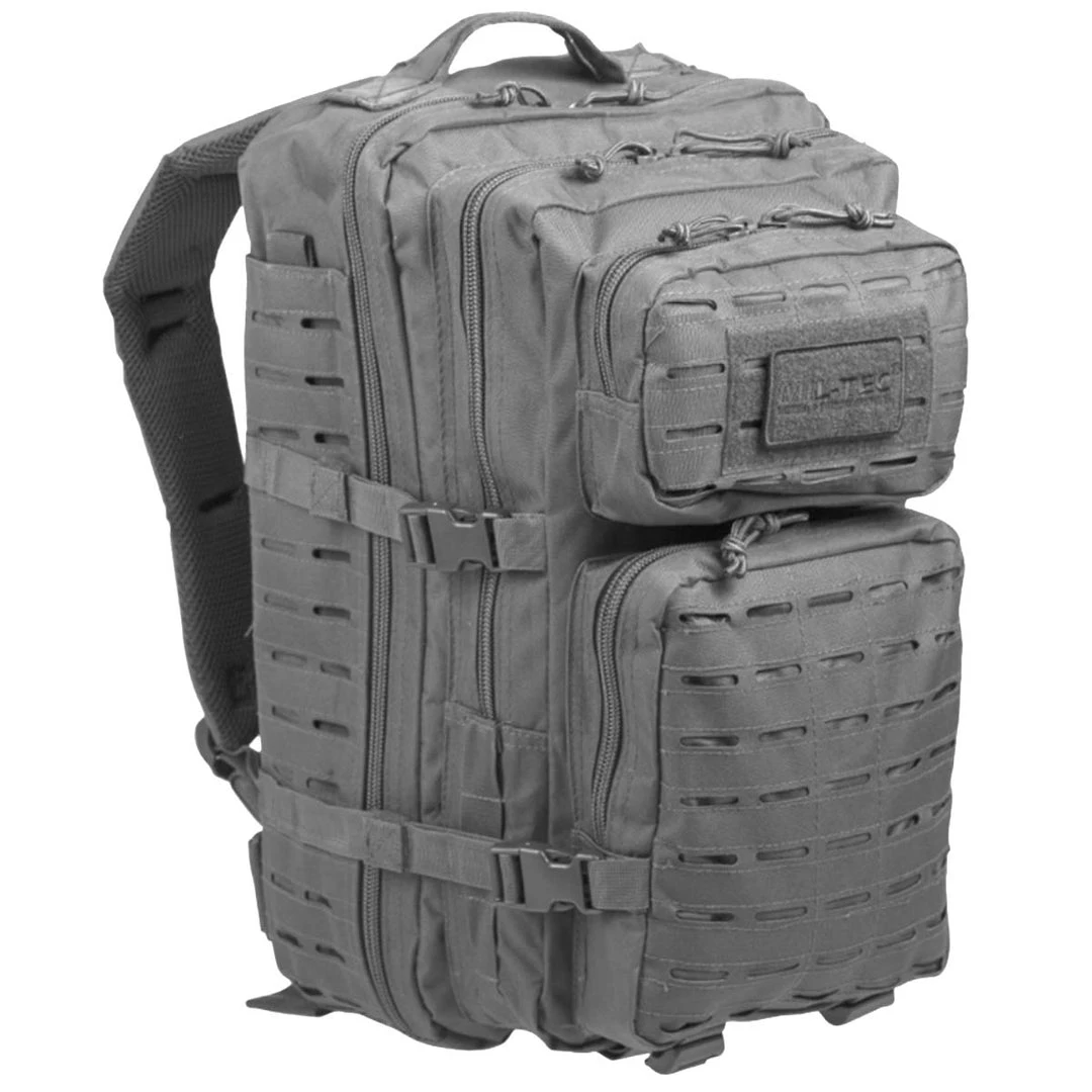 Bags, Packs & Boxes MIL-TEC LARGE LASER ASSAULT BACKPACK 36L | MOLLE Tactical Rucksack 6 Bags, Packs & Boxes MIL-TEC LARGE LASER ASSAULT BACKPACK 36L | MOLLE Tactical Rucksack