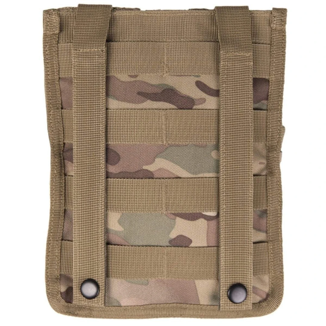 Pouches & Holders MIL-TEC LARGE MOLLE UTILITY POUCH | Laser Cut, 19cm X 23cm 4 Pouches & Holders MIL-TEC LARGE MOLLE UTILITY POUCH | Laser Cut, 19cm X 23cm