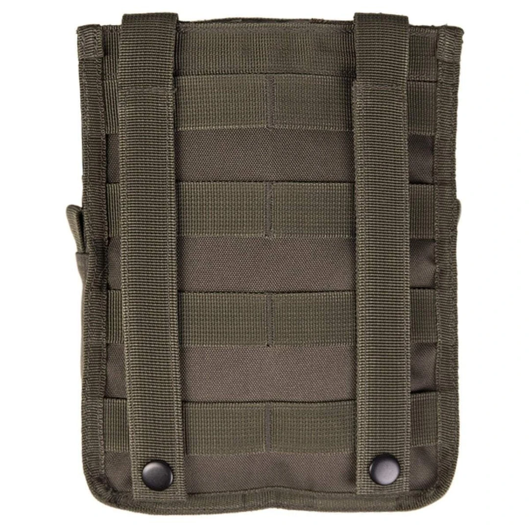 Pouches & Holders MIL-TEC LARGE MOLLE UTILITY POUCH | Laser Cut, 19cm X 23cm 8 Pouches & Holders MIL-TEC LARGE MOLLE UTILITY POUCH | Laser Cut, 19cm X 23cm
