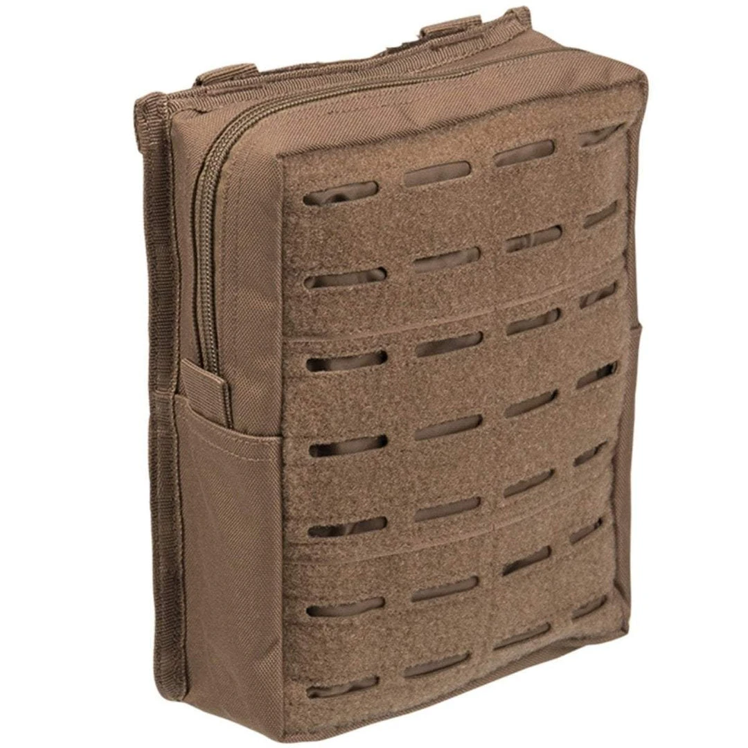 Pouches & Holders MIL-TEC LARGE MOLLE UTILITY POUCH | Laser Cut, 19cm X 23cm 5 Pouches & Holders MIL-TEC LARGE MOLLE UTILITY POUCH | Laser Cut, 19cm X 23cm