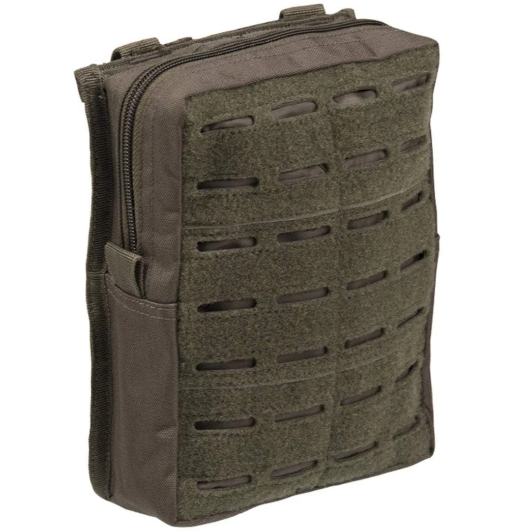 Pouches & Holders MIL-TEC LARGE MOLLE UTILITY POUCH | Laser Cut, 19cm X 23cm 7 Pouches & Holders MIL-TEC LARGE MOLLE UTILITY POUCH | Laser Cut, 19cm X 23cm