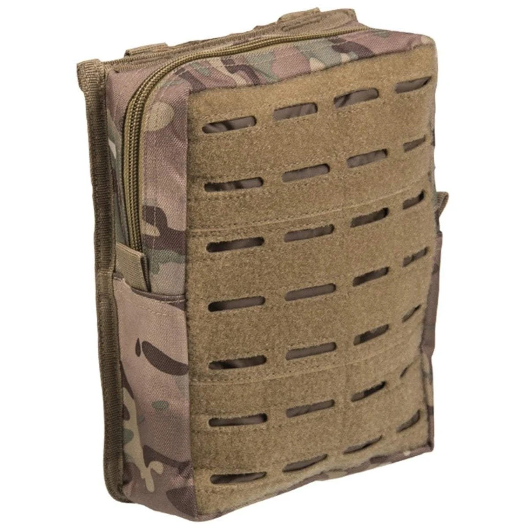 Pouches & Holders MIL-TEC LARGE MOLLE UTILITY POUCH | Laser Cut, 19cm X 23cm 3 Pouches & Holders MIL-TEC LARGE MOLLE UTILITY POUCH | Laser Cut, 19cm X 23cm