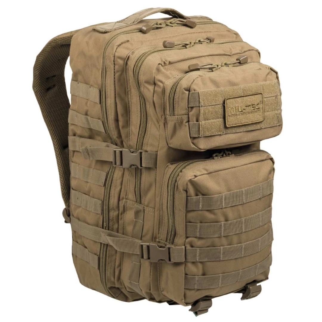 Bags, Packs & Boxes MIL-TEC LARGE MOLLE ASSAULT BACKPACK 36L | Tactical Rucksack Bags, Packs & Boxes MIL-TEC LARGE MOLLE ASSAULT BACKPACK 36L | Tactical Rucksack