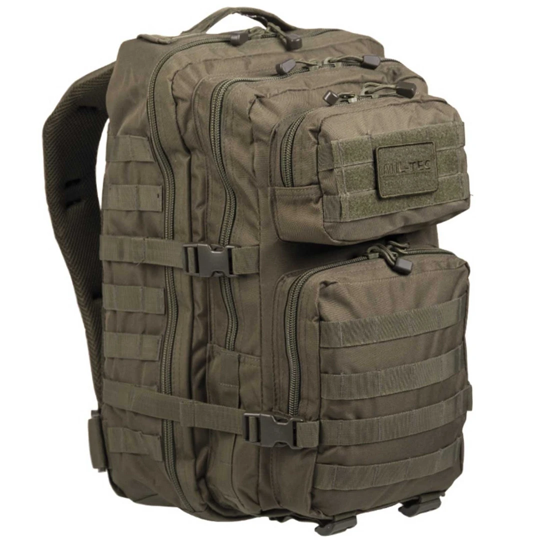 Bags, Packs & Boxes MIL-TEC LARGE MOLLE ASSAULT BACKPACK 36L | Tactical Rucksack Bags, Packs & Boxes MIL-TEC LARGE MOLLE ASSAULT BACKPACK 36L | Tactical Rucksack