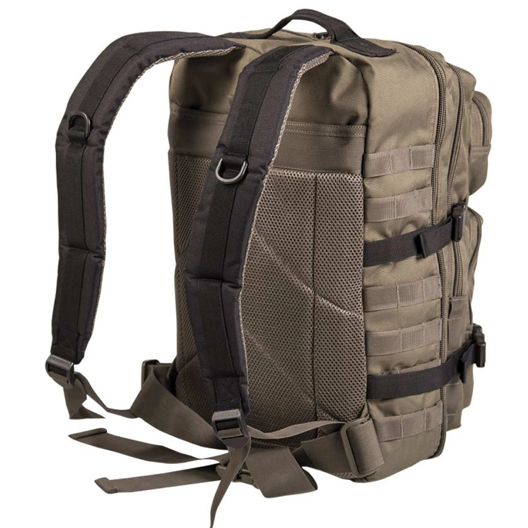 Bags, Packs & Boxes MIL-TEC LARGE RANGER ASSAULT BACKPACK 36L | Two-Tone MOLLE Rucksack 4 Bags, Packs & Boxes MIL-TEC LARGE RANGER ASSAULT BACKPACK 36L | Two-Tone MOLLE Rucksack