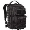 Bags, Packs & Boxes MIL-TEC LARGE TACTICAL BLACK ASSAULT BACKPACK 36L | MOLLE Rucksack
