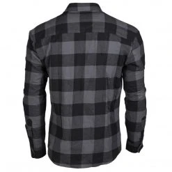 Clothing MIL-TEC LIGHTWEIGHT CHECK FLANNEL SHIRT | Men's Long Sleeve Top