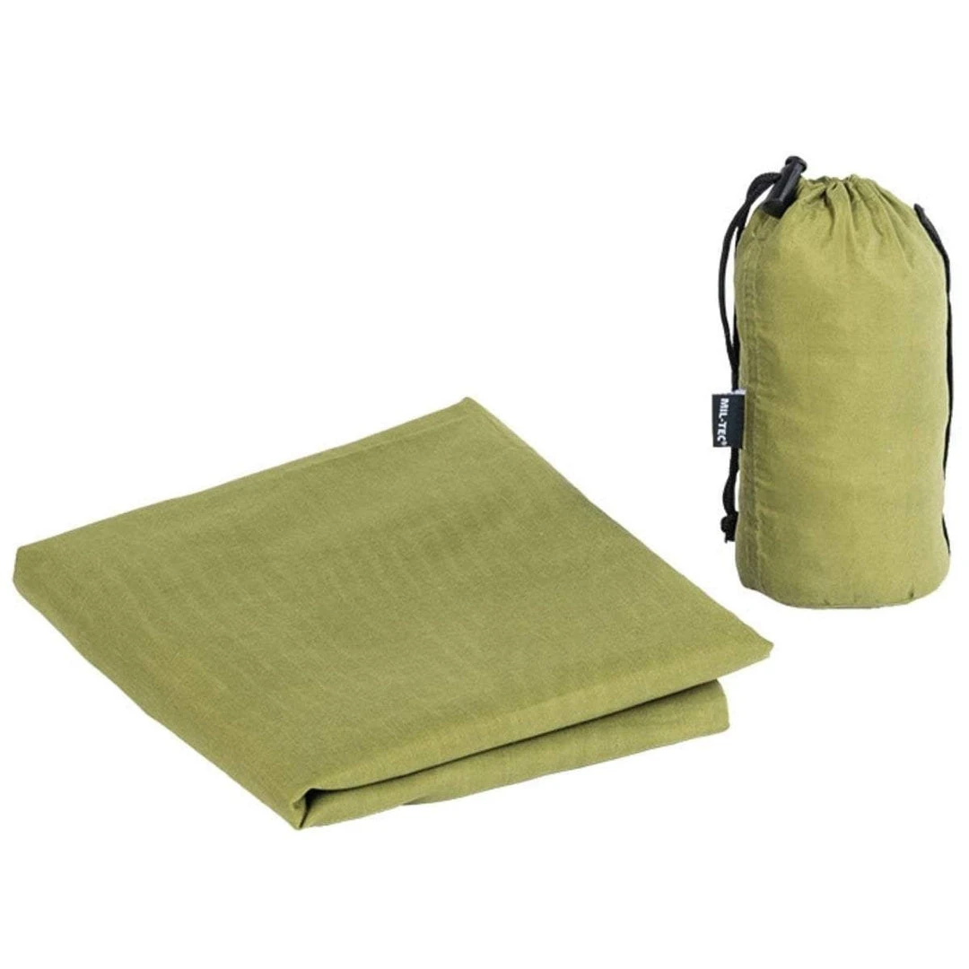 Bivvi Bags & Liners MIL-TEC LIGHTWEIGHT SLEEPING BAG LINER | Polycotton, 190cm X 80cm 2 Bivvi Bags & Liners MIL-TEC LIGHTWEIGHT SLEEPING BAG LINER | Polycotton, 190cm X 80cm