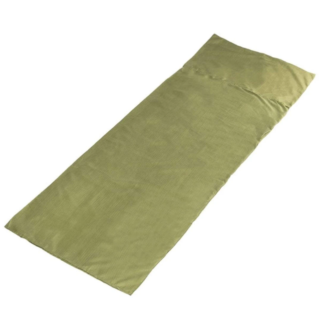 Bivvi Bags & Liners MIL-TEC LIGHTWEIGHT SLEEPING BAG LINER | Polycotton, 190cm X 80cm 1 Bivvi Bags & Liners MIL-TEC LIGHTWEIGHT SLEEPING BAG LINER | Polycotton, 190cm X 80cm