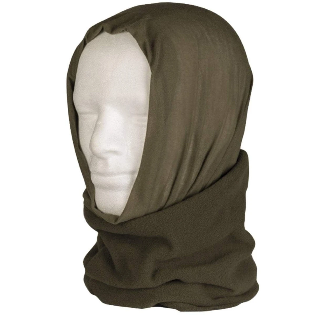 MIL-TEC LITE FLEECE SNOOD | Multi-Functional Face Covering Headover Headwear 1 MIL-TEC LITE FLEECE SNOOD | Multi-Functional Face Covering Headover Headwear