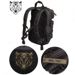 MIL-TEC LITTLE TIGER BACKPACK 14L | Kids MOLLE Rucksack, School Bag Bags, Packs & Boxes