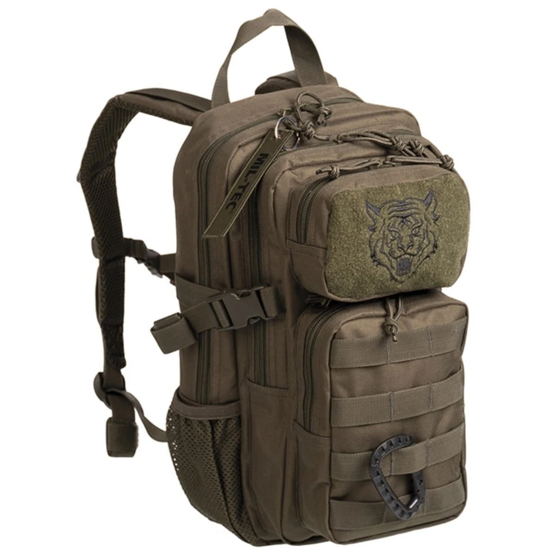 MIL-TEC LITTLE TIGER BACKPACK 14L | Kids MOLLE Rucksack, School Bag Bags, Packs & Boxes 3 MIL-TEC LITTLE TIGER BACKPACK 14L | Kids MOLLE Rucksack, School Bag Bags, Packs & Boxes