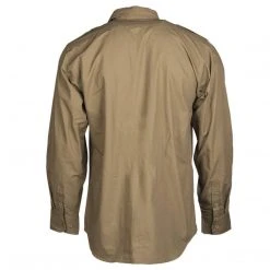 Clothing MIL-TEC LONG SLEEVE RIP-STOP FIELD SHIRT | Men's Lightweight Military Top