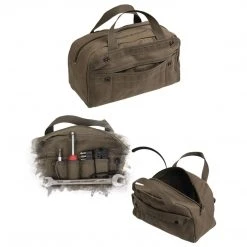 MIL-TEC MECHANIC TOOL BAG 7L | Cotton Canvas With External Pockets Bags, Packs & Boxes