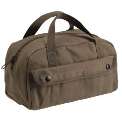 MIL-TEC MECHANIC TOOL BAG 7L | Cotton Canvas With External Pockets Bags, Packs & Boxes
