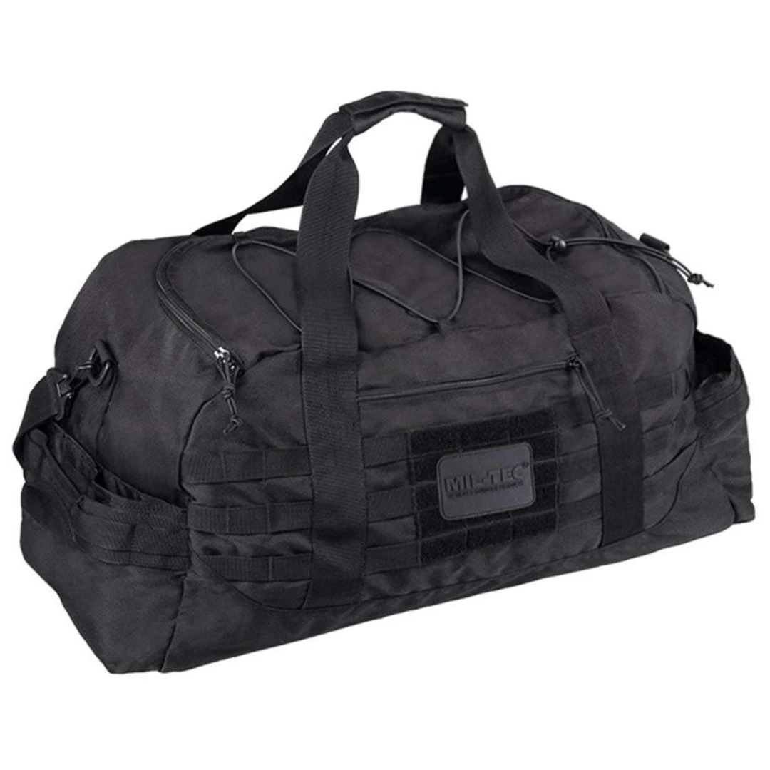 MIL-TEC MEDIUM MILITARY HOLDALL 54L | MOLLE Travel Cargo Bag MIL-TEC MEDIUM MILITARY HOLDALL 54L | MOLLE Travel Cargo Bag