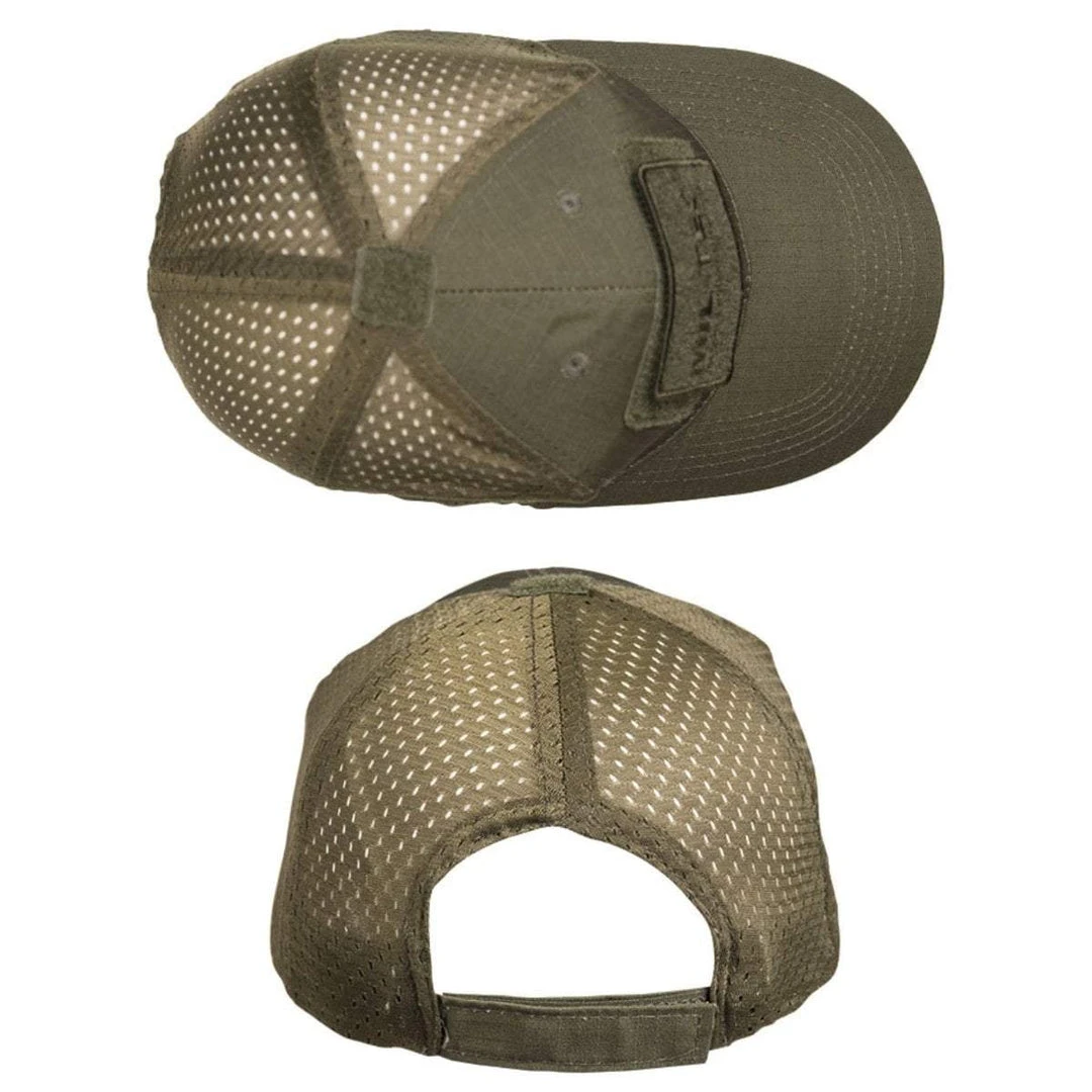 MIL-TEC MESH TACTICAL CAP | Strapback Rip-Stop Military Baseball Hat Headwear 2 MIL-TEC MESH TACTICAL CAP | Strapback Rip-Stop Military Baseball Hat Headwear