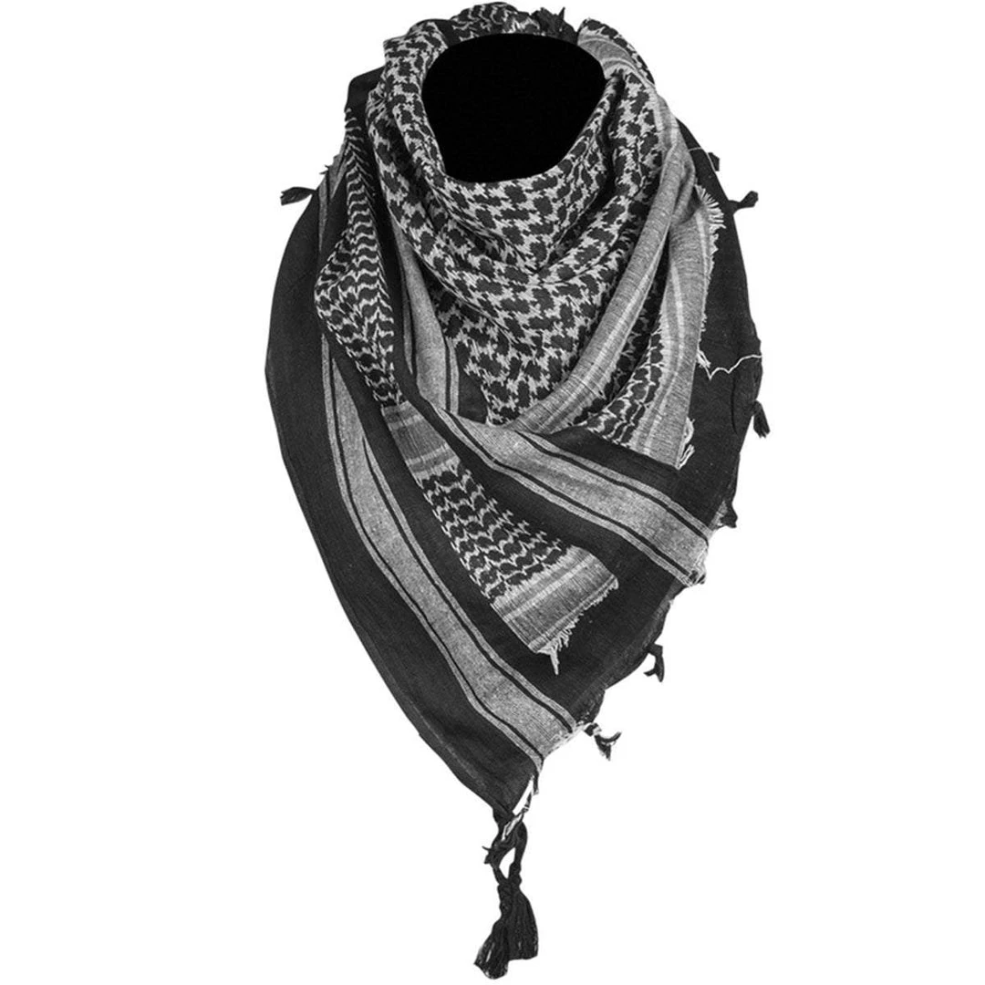 MIL-TEC MILITARY SHEMAGH SCARF | Multi-Functional, 110cm X 110cm Clothing MIL-TEC MILITARY SHEMAGH SCARF | Multi-Functional, 110cm X 110cm Clothing