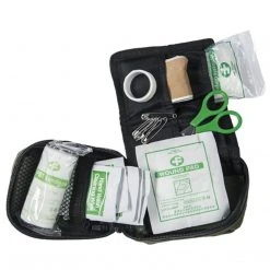 Camping & Survival MIL-TEC MINI FIRST AID KIT | 17-Piece IFAK Military Set, 9cm X 11.5cm