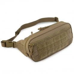 MIL-TEC MOLLE WAIST PACK | Men's Modular Bum Bag Pouch, 23cm X 12cm