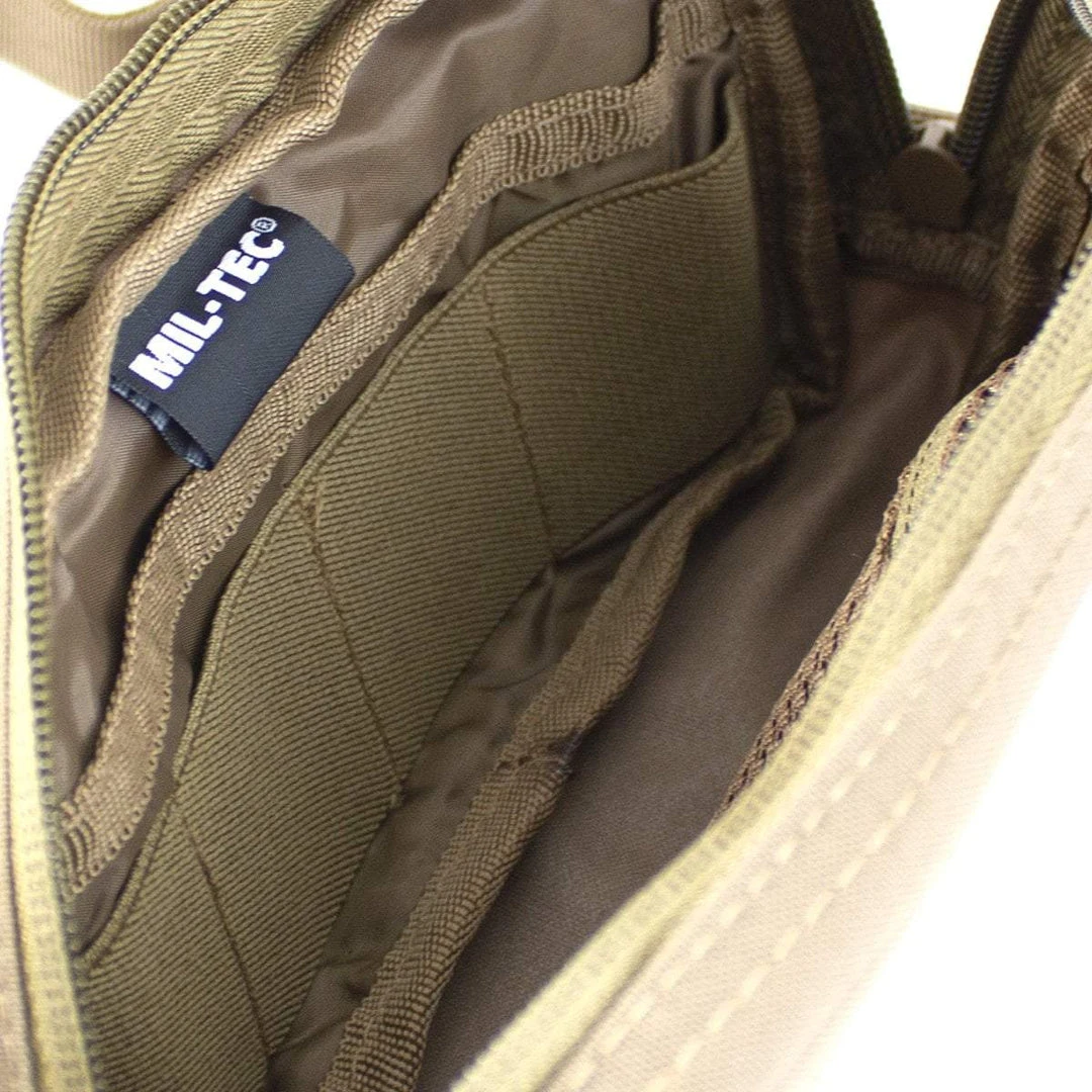MIL-TEC MOLLE WAIST PACK | Men's Modular Bum Bag Pouch, 23cm X 12cm 6 MIL-TEC MOLLE WAIST PACK | Men's Modular Bum Bag Pouch, 23cm X 12cm