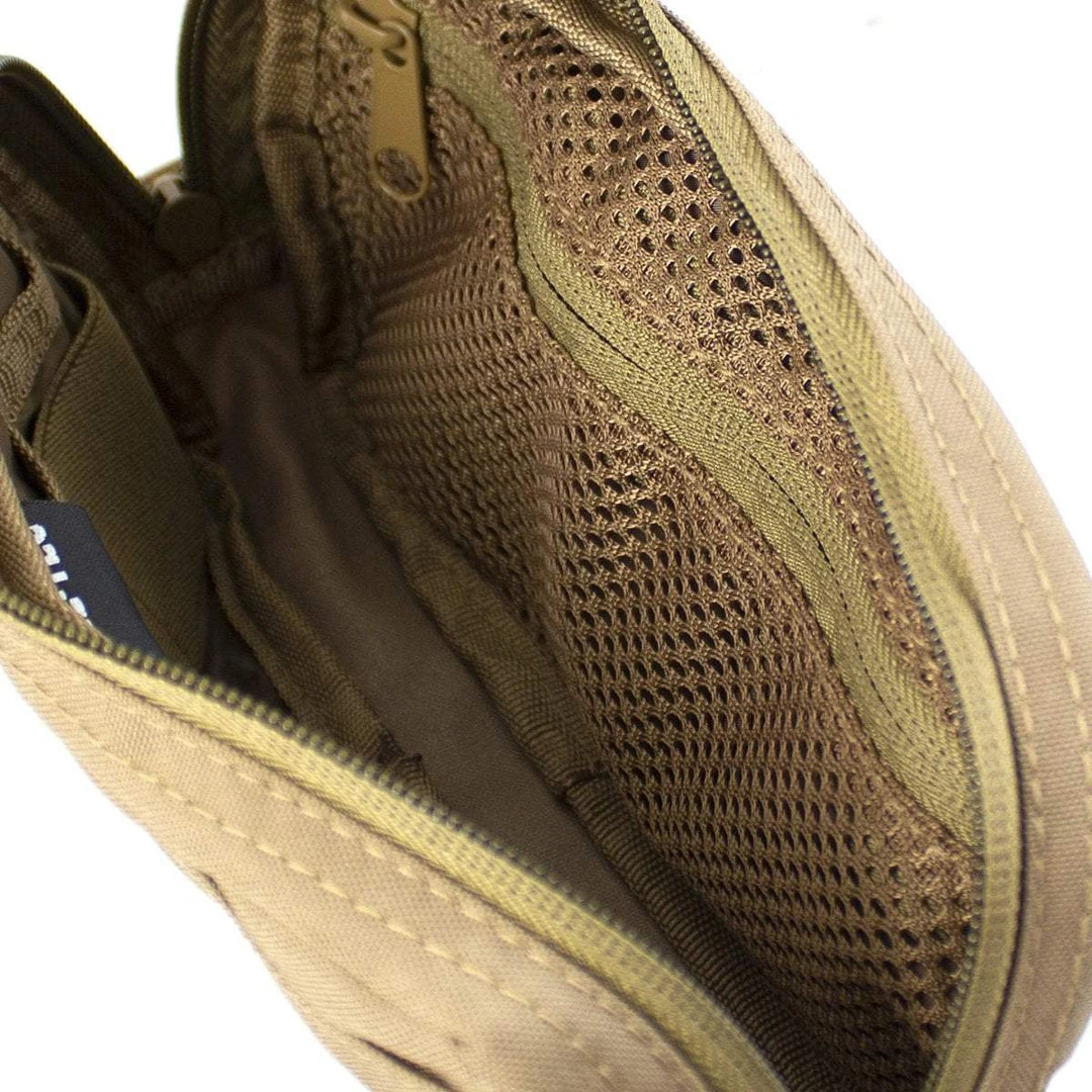 MIL-TEC MOLLE WAIST PACK | Men's Modular Bum Bag Pouch, 23cm X 12cm 4 MIL-TEC MOLLE WAIST PACK | Men's Modular Bum Bag Pouch, 23cm X 12cm