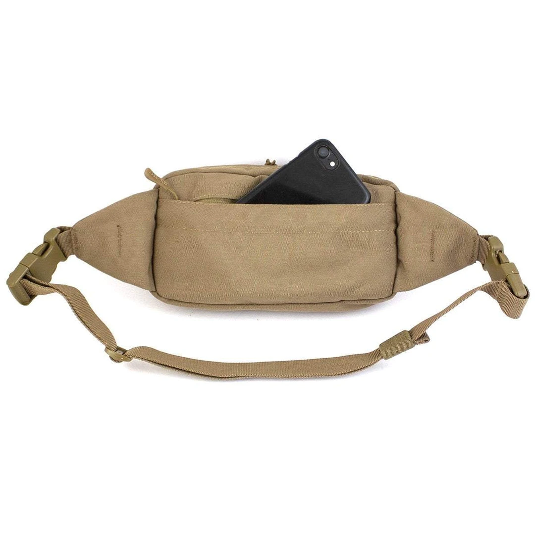MIL-TEC MOLLE WAIST PACK | Men's Modular Bum Bag Pouch, 23cm X 12cm 5 MIL-TEC MOLLE WAIST PACK | Men's Modular Bum Bag Pouch, 23cm X 12cm