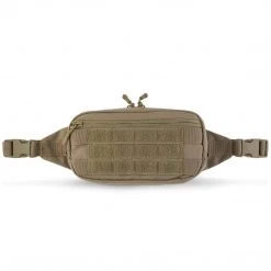 MIL-TEC MOLLE WAIST PACK | Men's Modular Bum Bag Pouch, 23cm X 12cm