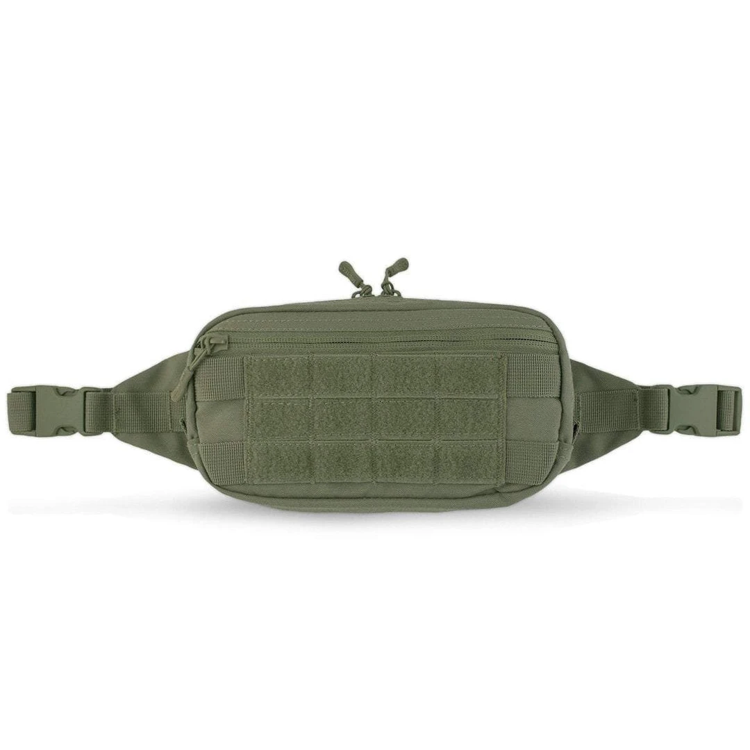 MIL-TEC MOLLE WAIST PACK | Men's Modular Bum Bag Pouch, 23cm X 12cm 7 MIL-TEC MOLLE WAIST PACK | Men's Modular Bum Bag Pouch, 23cm X 12cm