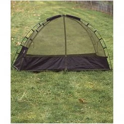 MIL-TEC MOSQUITO DOME TENT | Mozzie Net With Glass Fibreglass Frame Tents & Shelters