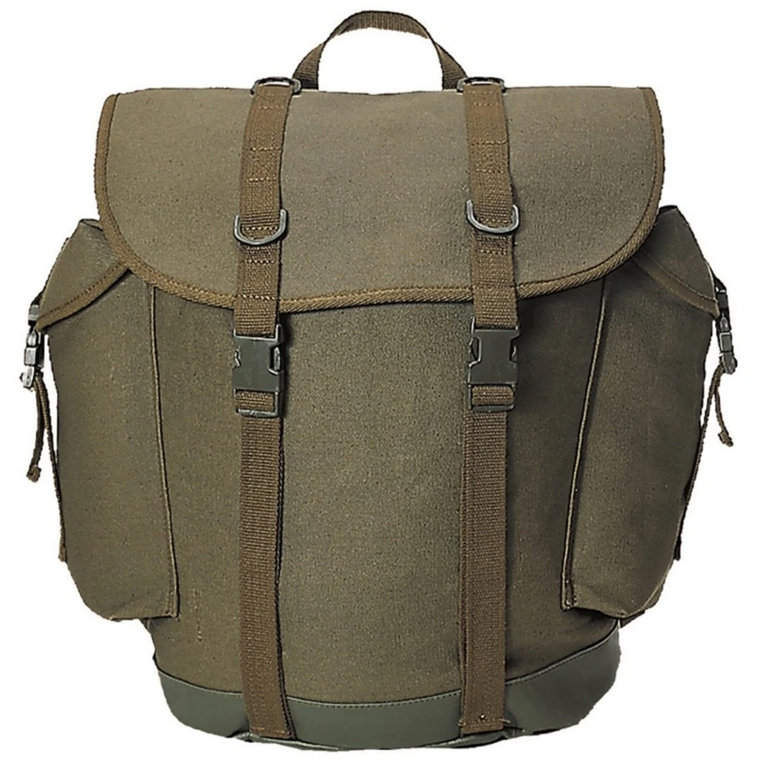 MIL-TEC MOUNTAIN RUCKSACK | German Army Canvas Backpack, 25L MIL-TEC MOUNTAIN RUCKSACK | German Army Canvas Backpack, 25L