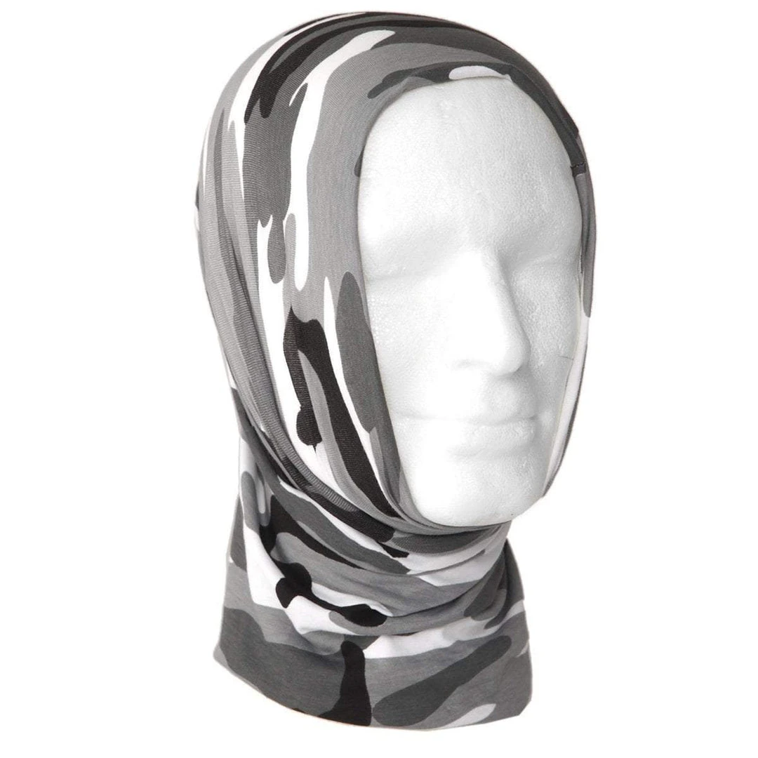 Headwear MIL-TEC MULTI-FUNCTIONAL HEADOVER | Lightweight, Stretchy Snood 6 Headwear MIL-TEC MULTI-FUNCTIONAL HEADOVER | Lightweight, Stretchy Snood