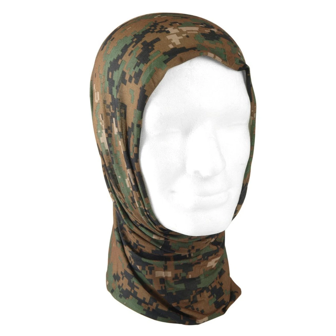 Headwear MIL-TEC MULTI-FUNCTIONAL HEADOVER | Lightweight, Stretchy Snood 7 Headwear MIL-TEC MULTI-FUNCTIONAL HEADOVER | Lightweight, Stretchy Snood