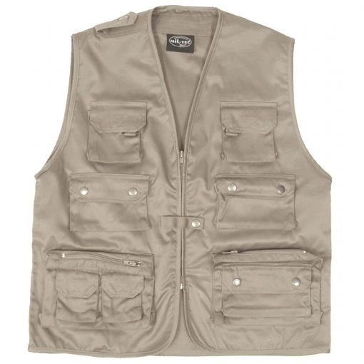 MIL-TEC MULTI-POCKET FISHING VEST | Men's 14-Pocket Utility Vest 6 MIL-TEC MULTI-POCKET FISHING VEST | Men's 14-Pocket Utility Vest